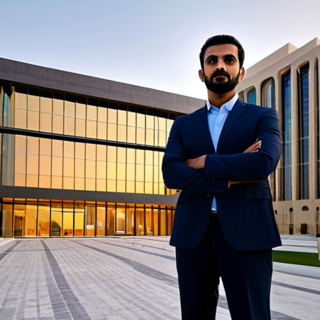 AI 예술과 인터랙티브 아트 - Modern Architect**

"A professional Arab architect, fully clothed in modest, modern business attire,...