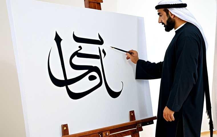 AI 예술과 인터랙티브 아트 - Modern Architect**

"A professional Arab architect, fully clothed in modest, modern business attire,...