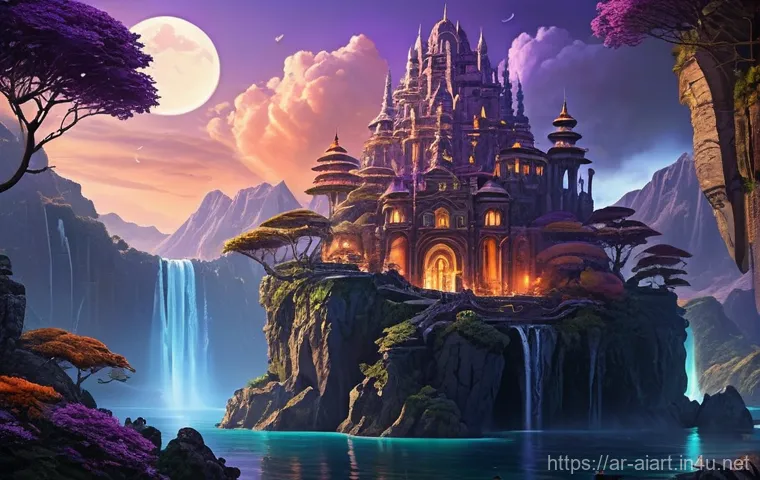 AI 예술과 예술적 창조성 - **"A vibrant and futuristic artist's studio. A diverse young artist, dressed in stylish casual wear,...