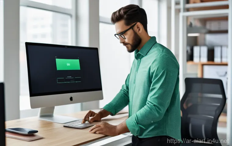 AI 기반 디자인 - **Prompt:** A young, energetic female designer, dressed in stylish casual wear (jeans, a neat top, a...