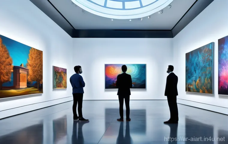 AI 예술과 사용자 맞춤 디자인 - Prompt 1: "The Synthesis of Art and Technology"**