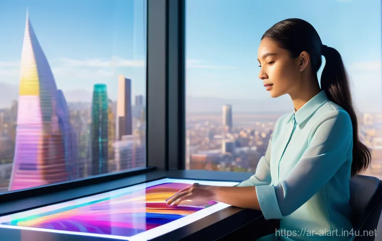 AI 예술과 비주얼 코딩 - Prompt 1: The Collaborative Artist's Studio**