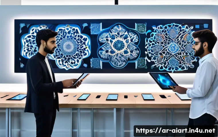 AI 예술과 딥페이크 관련 이미지 2